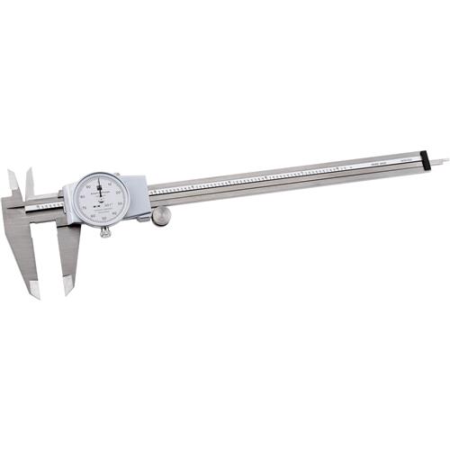 Image for Brown & Sharpe T20272 - 8" Dial Caliper with White Face
