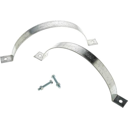 Image for US Duct T20419 - 10" Industrial Dust Collection Pipe Hanger