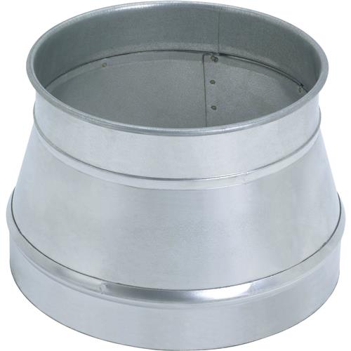 Image for US Duct T20868 - 12.125" x 10" Industrial Dust Collection Reducer