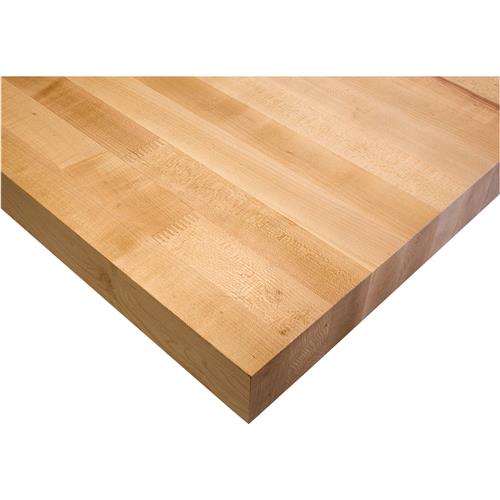 Image for Grizzly T21253 - Maple Butcher Block - 120" x 24" x 2-1/4"