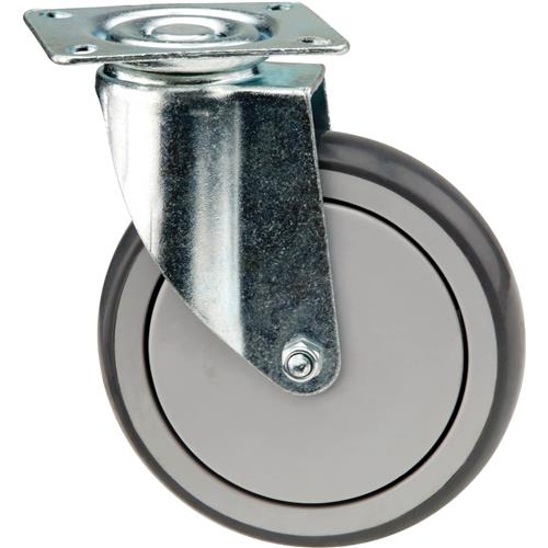 Image for Grizzly T21626 - 6" Flat Top Swivel Caster