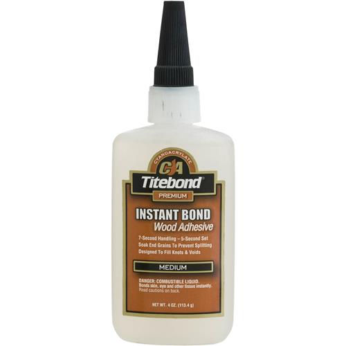 Image for Titebond T21684 - Instant Bond Medium 4 oz.