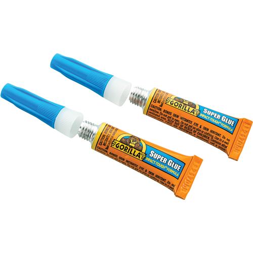 Image for Gorilla Glue T21700 - Super Glue, 3g Tube 2 pk.