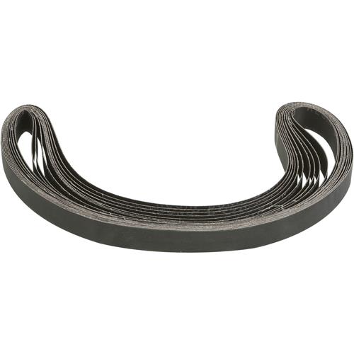 Image for Grizzly T23989 - 1" x 42" S/C Sanding Belt 320 Grit, 10 pk.