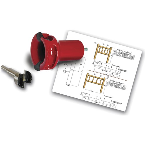 Image for Lumberjack Tools T24585 - 1-1/2" Home Series Log Tenon Cutter Beginners Kit, 1 pc.