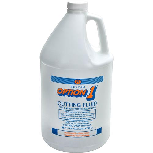 Image for Relton T24753 - Option 1 Cutting Fluid, 1 gal.
