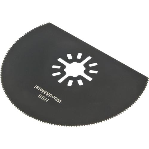 Image for Grizzly T25152 - 3-1/8" HSS Segment Saw Blade for Oscillating Multi-Tools
