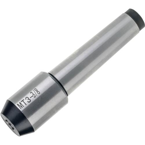 Image for Grizzly T25693 - 3/8" MT #3 End Mill Holder, Draw Bar Thread M12 x 1.75