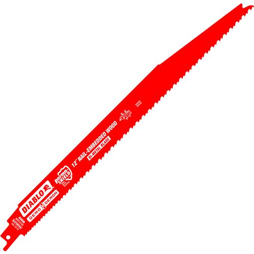 Image for Diablo T25763 - Diablo Demo Demon 12" 6/12TPI, 5 Pack