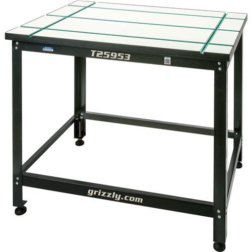 Image for T-Slot Work Table with Stand