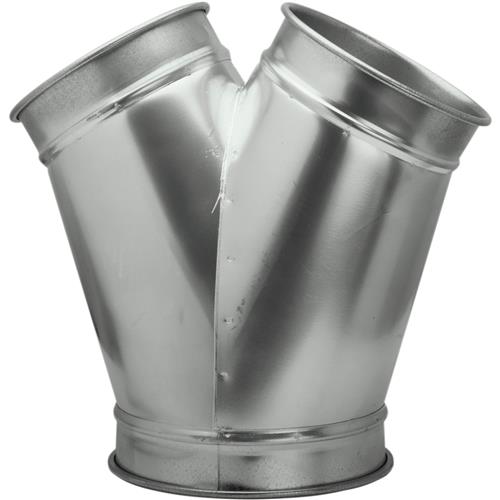 Image for 10" to 8" x 8" Industrial Dust Collection Y Branch