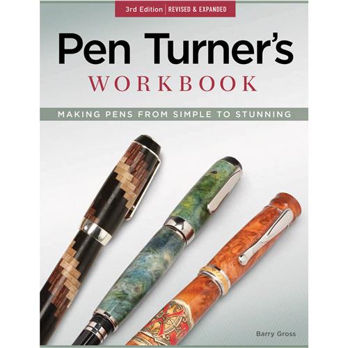 Image for Fox Chapel T26838 - Pen Turner's Workbook 3rd Edition