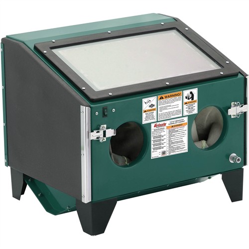 Image for Grizzly T27157 - Benchtop Sandblasting Cabinet