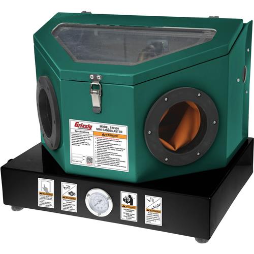 Image for Grizzly T27359 - Mini Sandblasting Cabinet