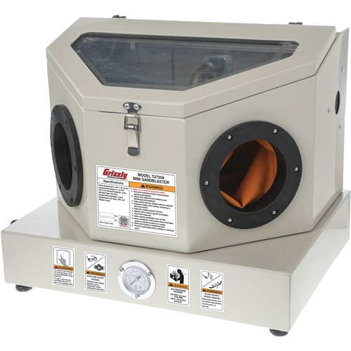 Image for Grizzly T27359 - Mini Sandblasting Cabinet