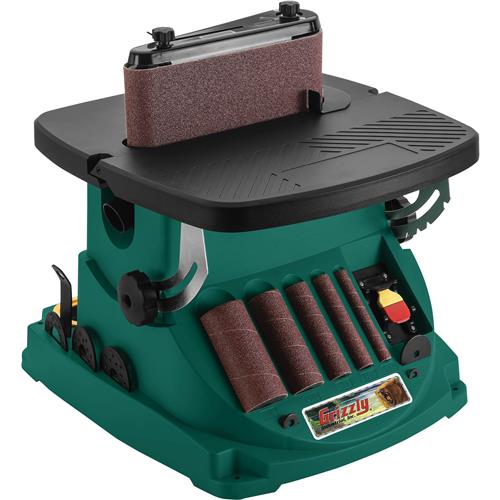 Image for Grizzly T27417 - Oscillating Edge Belt and Spindle Sander