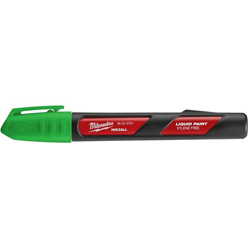 Image for Milwaukee T27818 - INKZALL Green Liquid Paint Marker