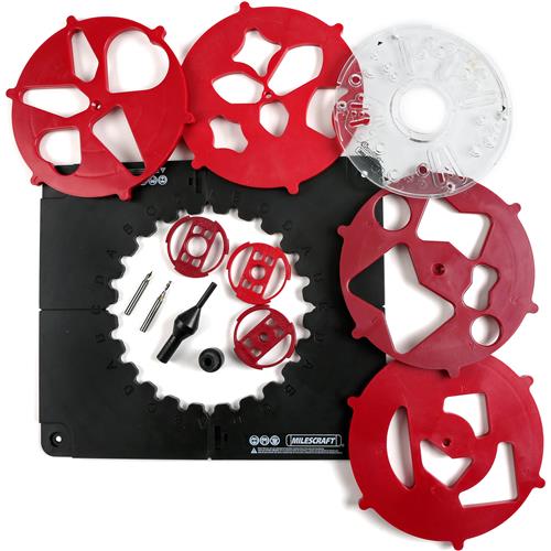 Image for Milescraft T27982 - Router Design Inlay Kit