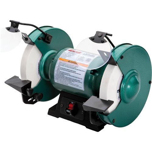 Image for Grizzly T28523 - 8" Slow-Speed Bench Grinder 1/2 HP