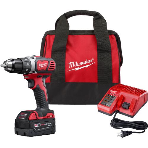 Image for Milwaukee T28567 - M18 1/2" Drill/Driver Kit