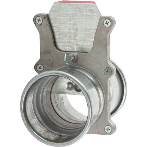 Image for US Duct T28663 - 3" Industrial Dust Collection Blast Gate
