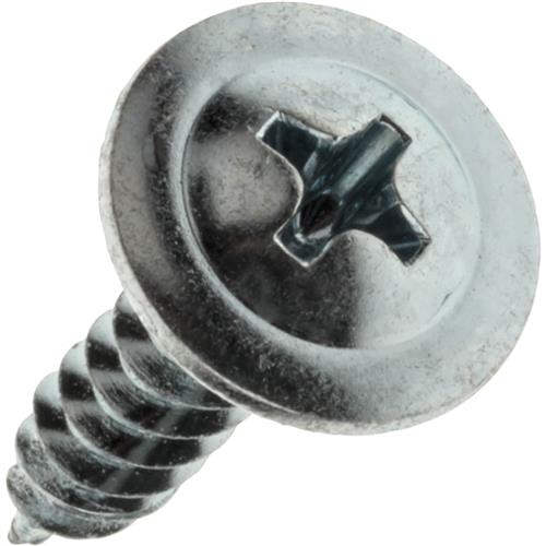 Image for Minerallac T28872 - #8 x 3/4" #2 Bit Zinc Phillips Wafer Head Sharp Point Metal Screw, 100 pc.