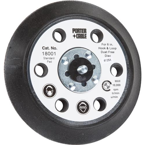 Image for Porter-Cable T29162 - 6" 6 Hole H&L Replacement Pad for H1358