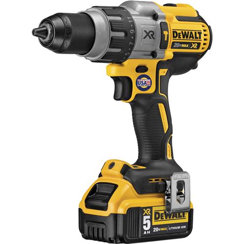 Image for DeWalt T29289 - 20V MAX Li-Ion Brushless 3-speed Hammerdrill Kit