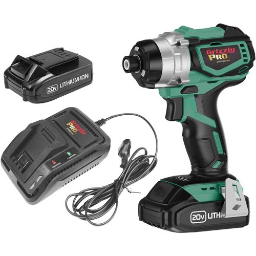 Image for 20V Impact Driver Kit with 2 Li-Ion Batteries & Charger