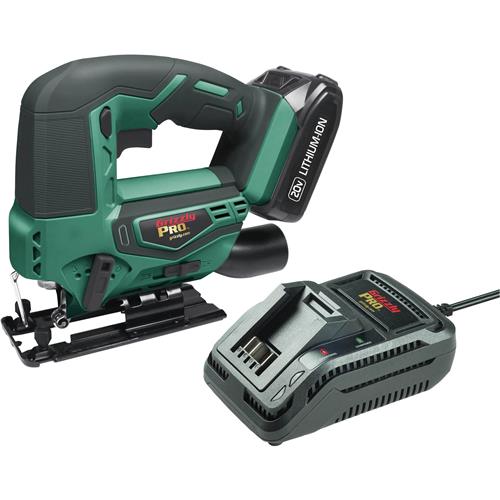 Image for 20V Jigsaw Kit with 2.0Ah Li-Ion Battery & Charger