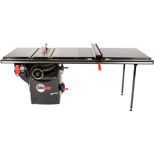 Image for SawStop T30409 - 10" 3 HP 230V Professional Table Saw with 52" T-Glide Fence Assembly
