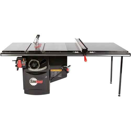 Image for SawStop T30411 - 10" 3 HP 230V Industrial Table Saw With 52" T-Glide