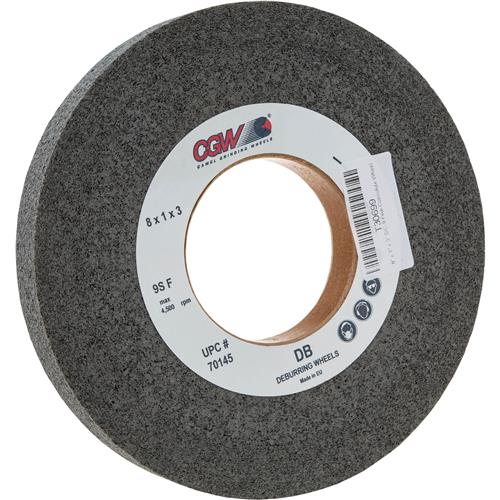 Image for Camel Grinding Wheels T30699 - 8" x 1" x 3" S/C-9 Fine Convolute Wheel