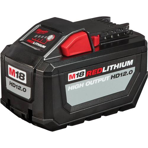 Image for Milwaukee T30997 - M18 12.0Ah Red Li-Ion High Output Battery