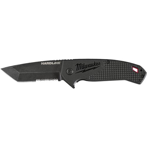 Image for Milwaukee T31043 - 3" HARDLINE Serrated Blade Pocket Knife