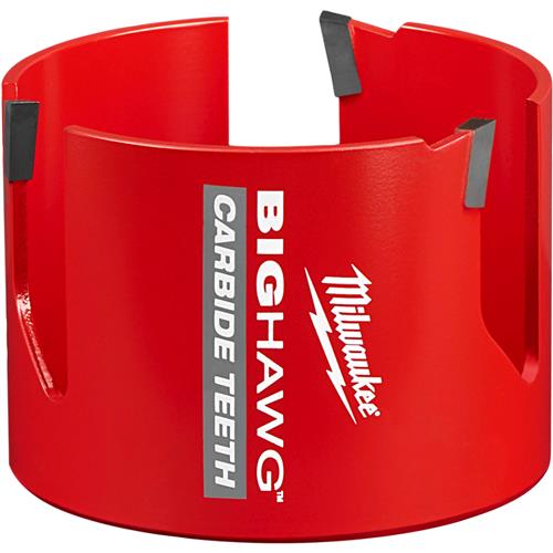 Image for Milwaukee T31099 - BIG HAWG With Carbide Teeth - 3-5/8"