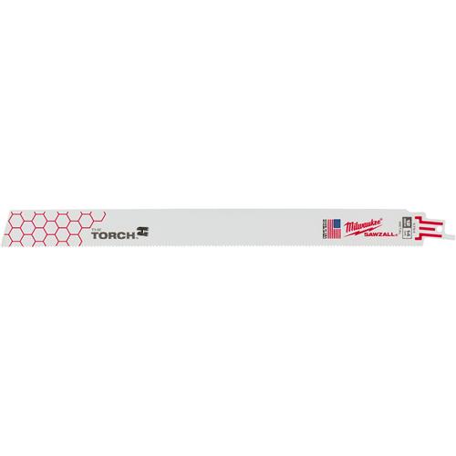 Image for Milwaukee T31121 - SAWZALL TORCH 12" 14 TPI Metal Demolition Blade, 5 pk.