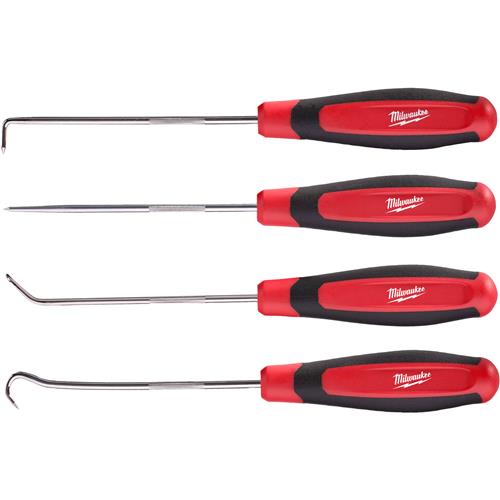 Image for Milwaukee T31220 - 4pc Hook & Pick Set