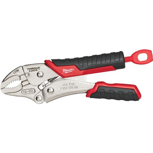 Image for Milwaukee T31270 - 5" TORQUE LOCK Curved Jaw Locking Pliers With Grip