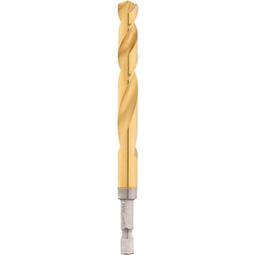 Image for Milwaukee T31360 - SHOCKWAVE RED HELIX 25/64" Titanium Impact Drill Bit