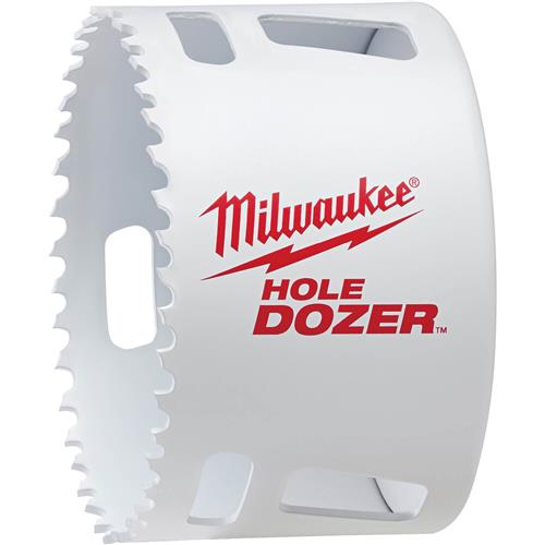 Image for Milwaukee T31390 - 3-1/4" Hole Dozer Hole Saw Bi-Metal Cup