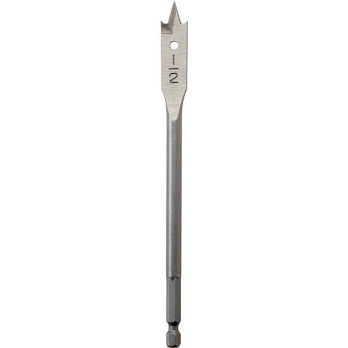 Image for Milwaukee T31421 - Flat Boring Bit 1/2" X 6"
