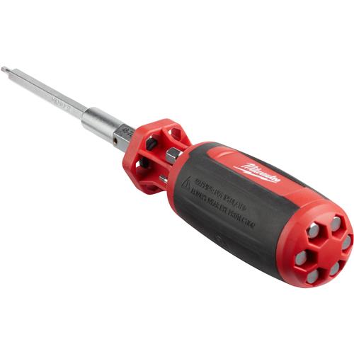 Image for Milwaukee T31547 - 9 in 1 Metric Hex/Key Drive Multi-Bit Driver