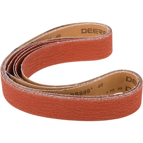 Image for Grizzly T31797 - 2" x 48" Ceramic Sanding Belt 40 grit, 5 Pk.