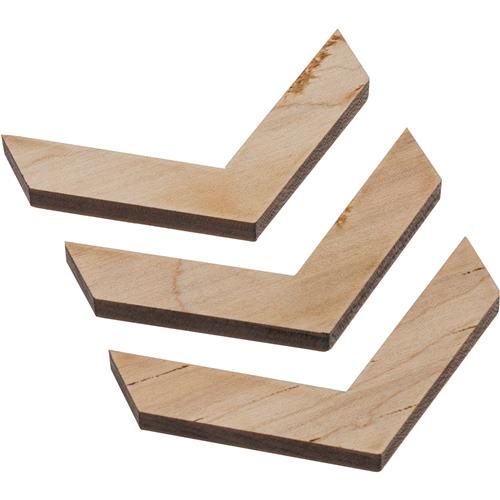 Image for Slab Stitcher T31946 - Maple Inlay Refill, Chevron - 3 pk.