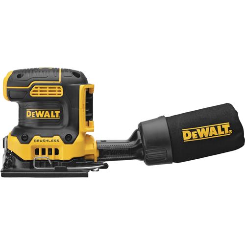 Image for DeWalt T32332 - 20V Max XR Brushless 1/4 Sheet Sander - Tool Only