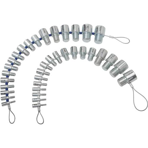 Image for Grizzly T32641 - 36 Pc. Inch & Metric Nut and Bolt Thread Gauges