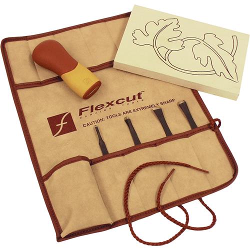 Image for Flexcut T32679 - 5 Pc. Craft Carver Set