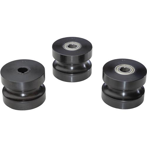 Image for Grizzly T33029 - Round Tube Rollers, 1"