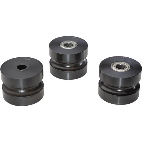 Image for Grizzly T33039 - Round Pipe Rollers, 1/2"